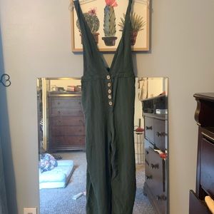 🍵Wild Fable Button Up Jumpsuit